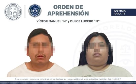 Pareja, presunta extorsionadora de  ruteros y comerciantes, capturada