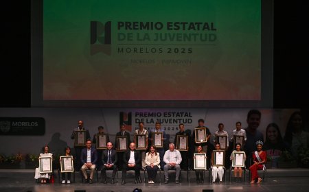 En Morelos se reconoce  el talento de los jóvenes