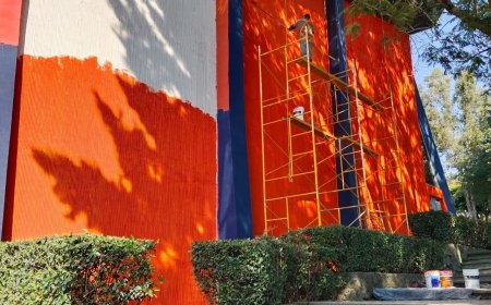 Obras de infraestructura en UAEM, cerca de concluirse