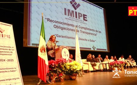 PT Morelos rinde cuentas con orgullo y compromiso