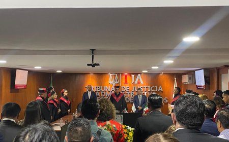 A puerta cerrada, rinde  informe titular del TJA