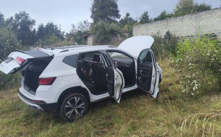Recuperaron camioneta con reporte de robo en Huitzilac