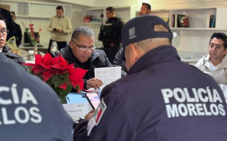 Para contrarrestar la delincuencia, se  refuerza prevención en Cuernavaca
