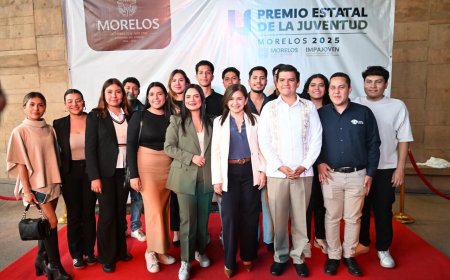 Estudiantes de la UAEM, con Premio Estatal de Juventud