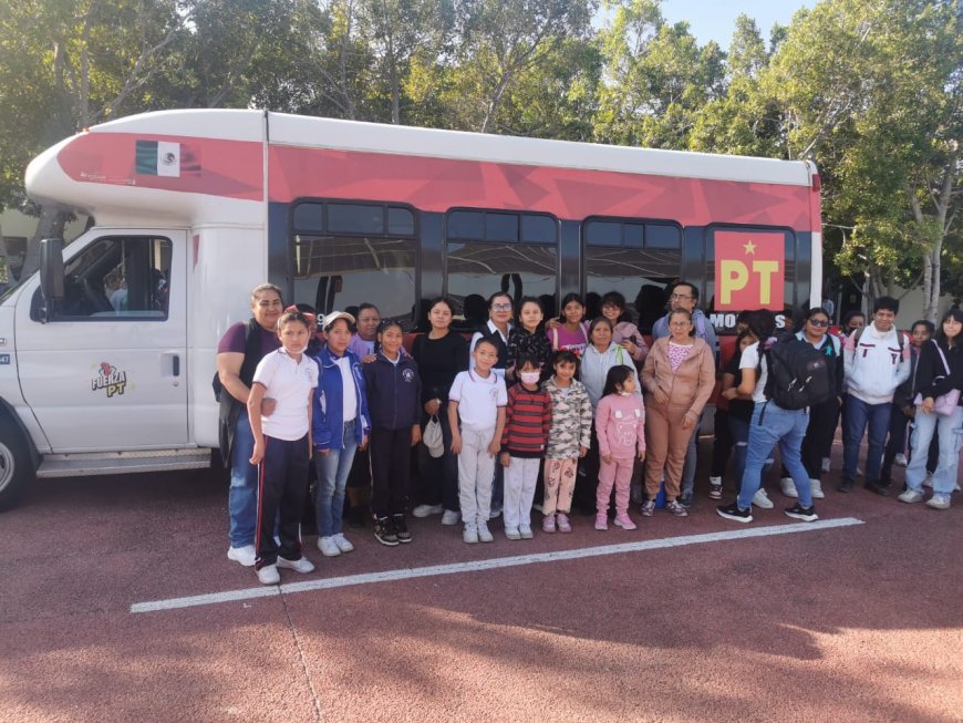El PT Bus abre caminos a la inclusión en Morelos
