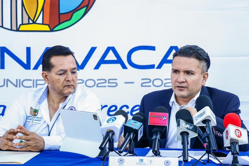 Contra crimen en Cuernavaca, van  por digitalización y apoyo ciudadano