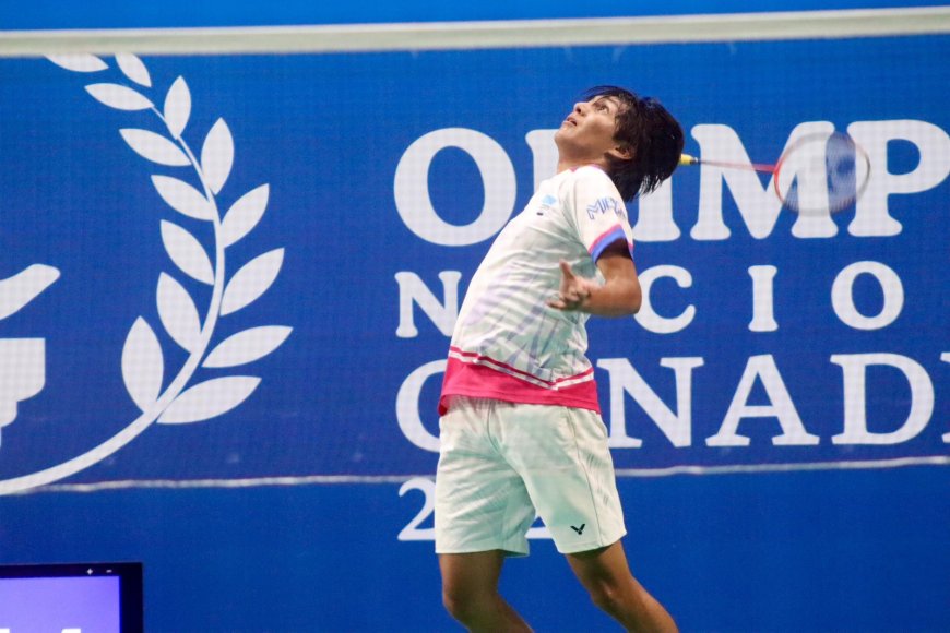 Destaca entrenador apoyo otorgado a morelense destacado en bádminton