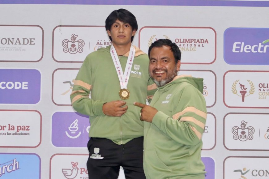 Destaca entrenador apoyo otorgado a morelense destacado en bádminton