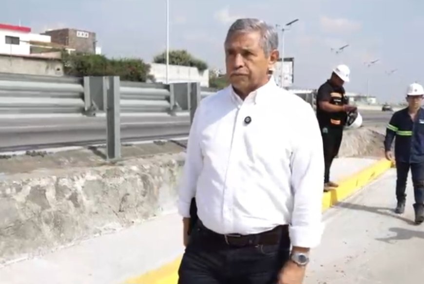 José Luis Urióstegui inaugura  obras que transforman vialidad