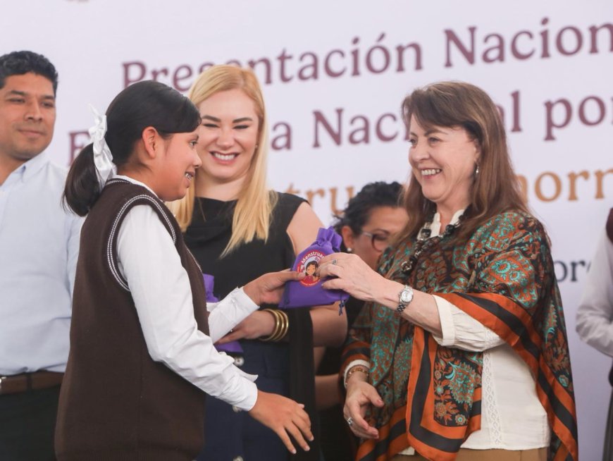 El marcha, la estrategia Nal. por una menstruación digna
