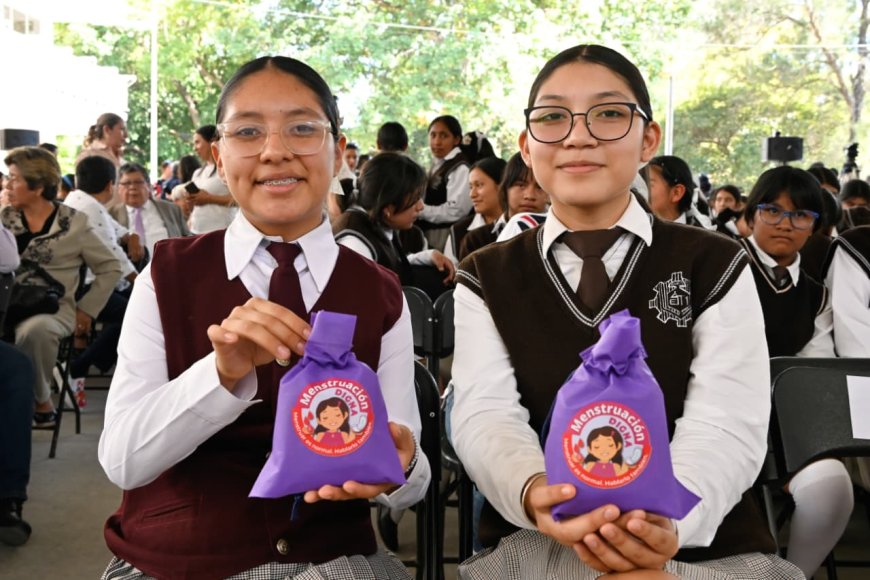 El marcha, la estrategia Nal. por una menstruación digna