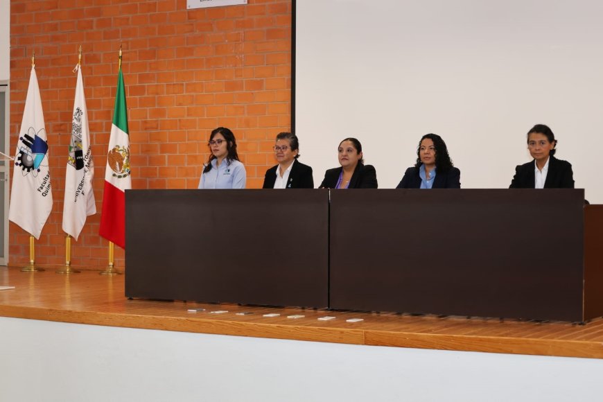 Celebró FCQ Día del Químico con diversas actividades académicas