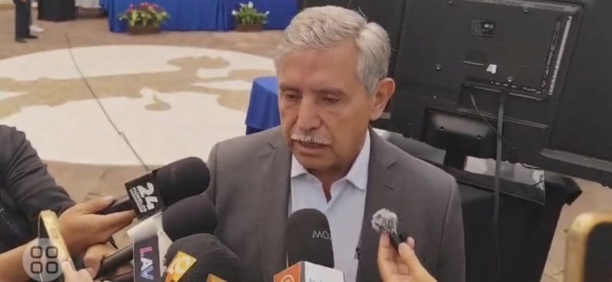 Titular de seguridad en  la capital, a evaluación