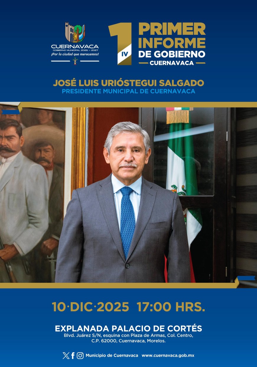 José Luis Urióstegui presentará avances que priorizan orden financiero