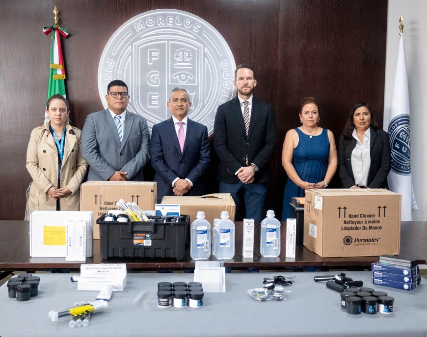 Colaboran FGE y fondo de la ONU para la identificación humana