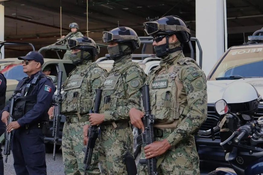 Contra el crimen, se refuerza seguridad  en Cuernavaca por temporada navideña