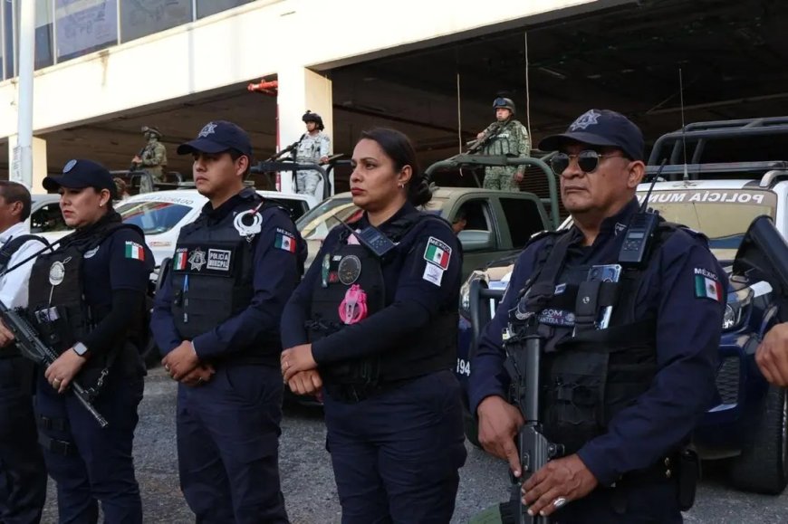 Contra el crimen, se refuerza seguridad  en Cuernavaca por temporada navideña