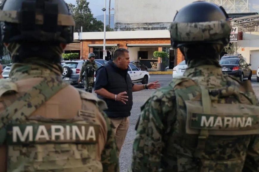 Contra el crimen, se refuerza seguridad  en Cuernavaca por temporada navideña