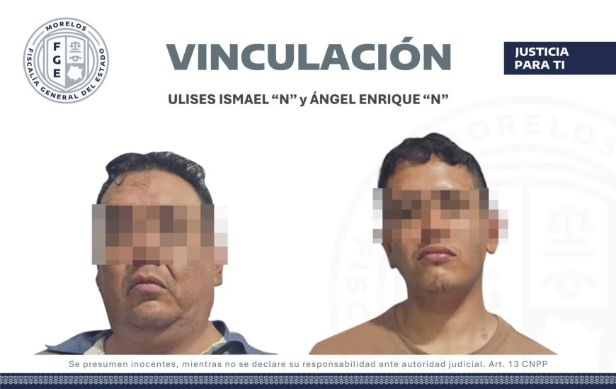 Este par, armado, ingresó a plaza  comercial a asaltar; ya lo enjuician