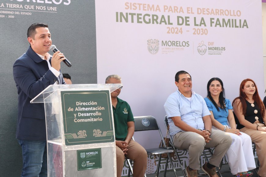 El lactario rosa quedó inaugurado en Jiutepec