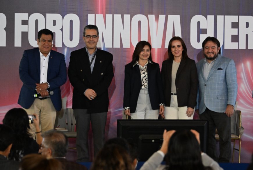 Participó UAEM en el 1er Foro Innova Cuernavaca