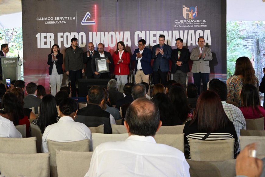 Participó UAEM en el 1er Foro Innova Cuernavaca