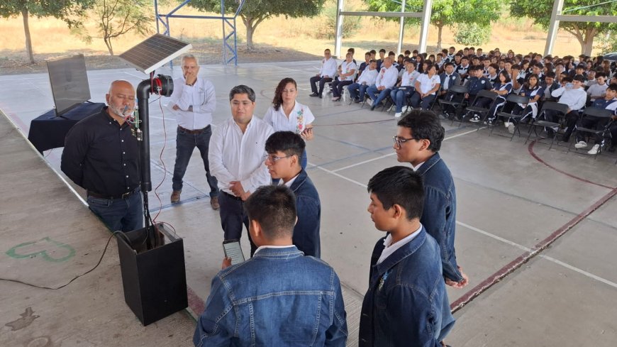 Se reconoce el talento del CECYTE Morelos, en Ayala