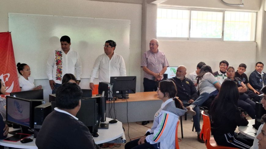 Se reconoce el talento del CECYTE Morelos, en Ayala