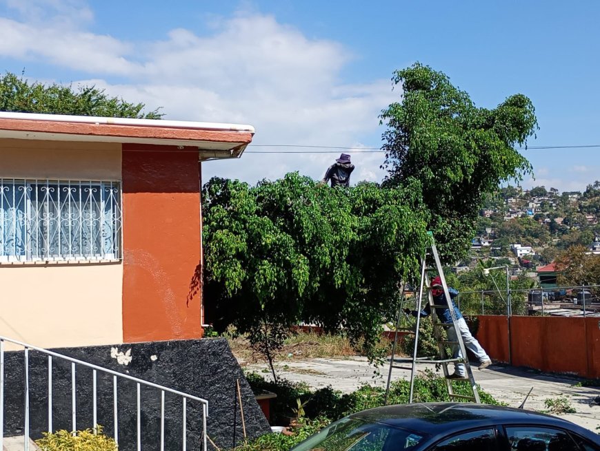 Sigue la labor por garantizar  escuelas dignas en Jiutepec