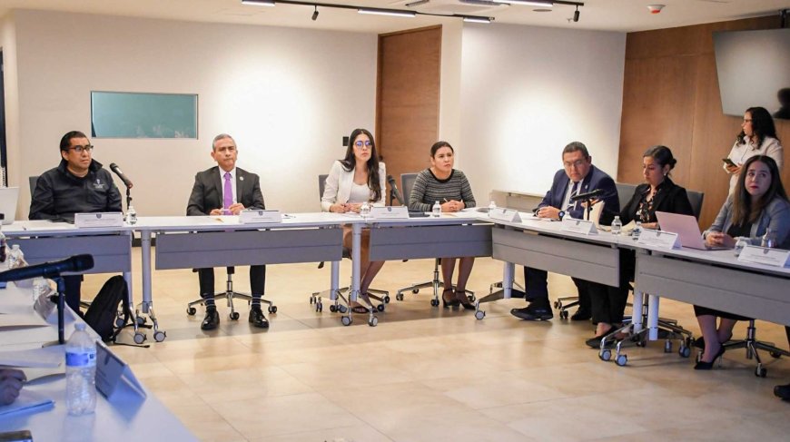 Contra crimen, trabaja FGE con Secretariado  Ejecutivo del Sistema Nacional de Seguridad