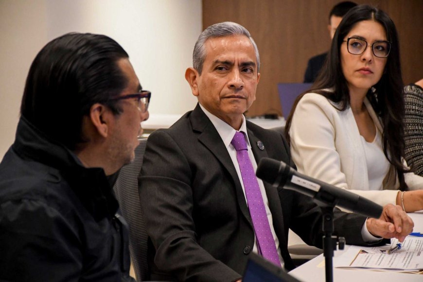 Contra crimen, trabaja FGE con Secretariado  Ejecutivo del Sistema Nacional de Seguridad