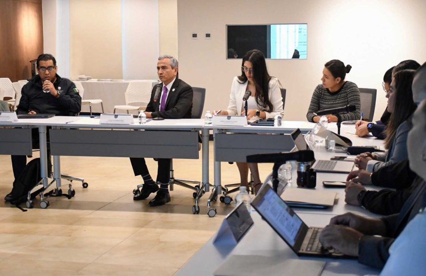 Contra crimen, trabaja FGE con Secretariado  Ejecutivo del Sistema Nacional de Seguridad