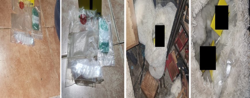 Importantes pruebas del delito pudieron  ser recuperadas en labor de seguridad