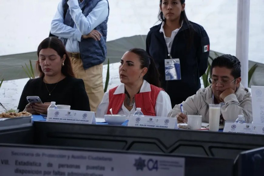 Informan de vehículos recuperados y  personas detenidas en Cuernavaca