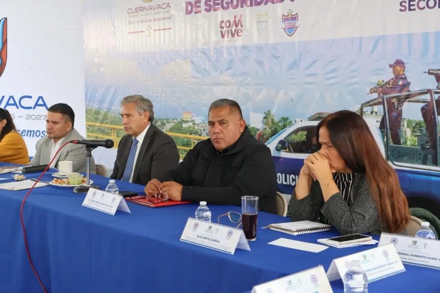 Informan de vehículos recuperados y  personas detenidas en Cuernavaca