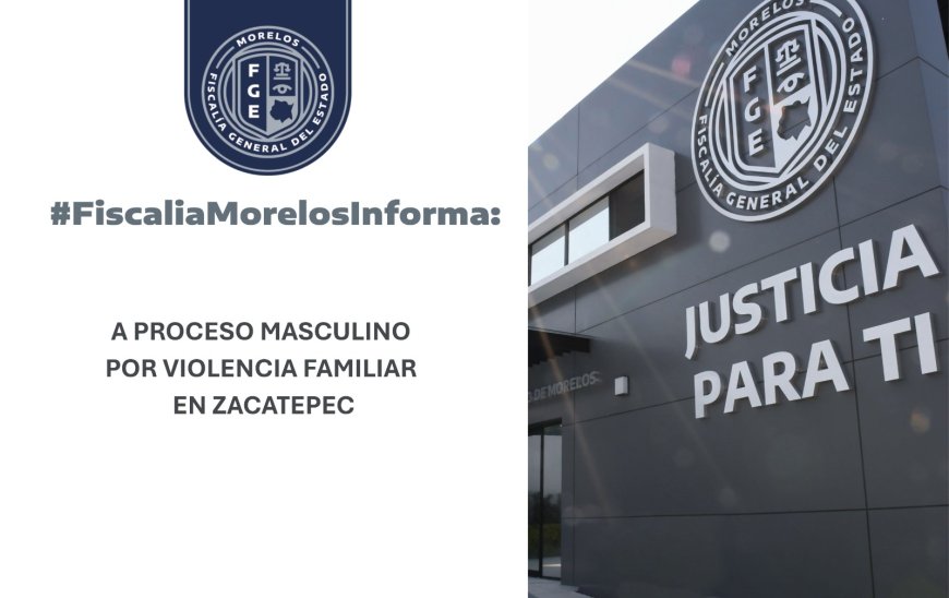 A proceso, masculino por violencia familiar en el Sur
