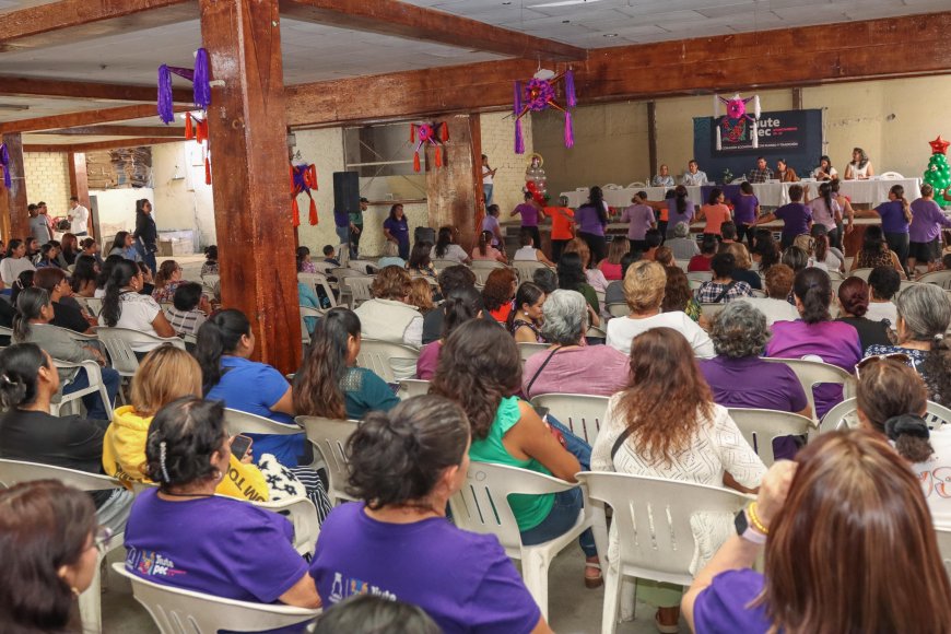 Espacios seguros para  las mujeres en Jiutepec