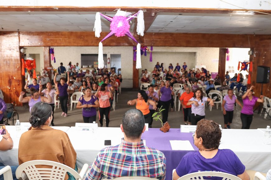 Espacios seguros para  las mujeres en Jiutepec