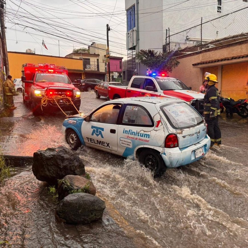 Ante urgencias, en Cuernavaca se han  brindado más de dos mil atenciones