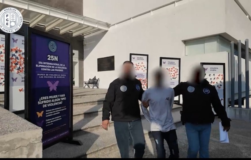 Pescaron a Adán por homicidio en Temixco