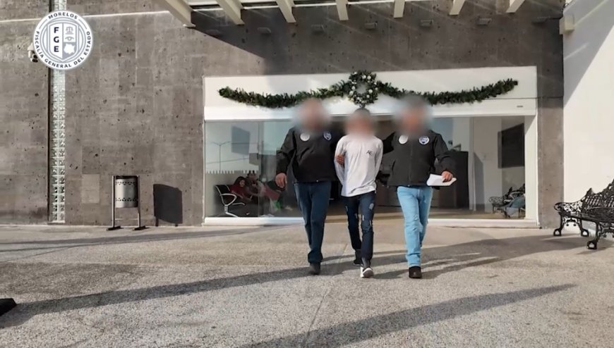 Pescaron a Adán por homicidio en Temixco