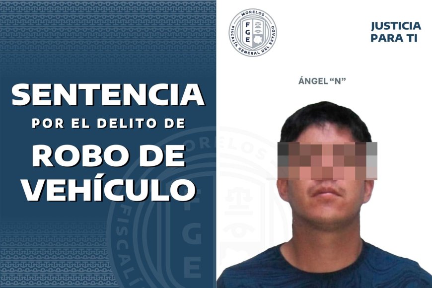 Una década a prisión por haber robado un vehículo