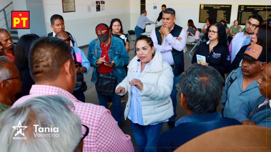 PT respalda la lucha de Tetelcingo por su reconocimiento como municipio indígena