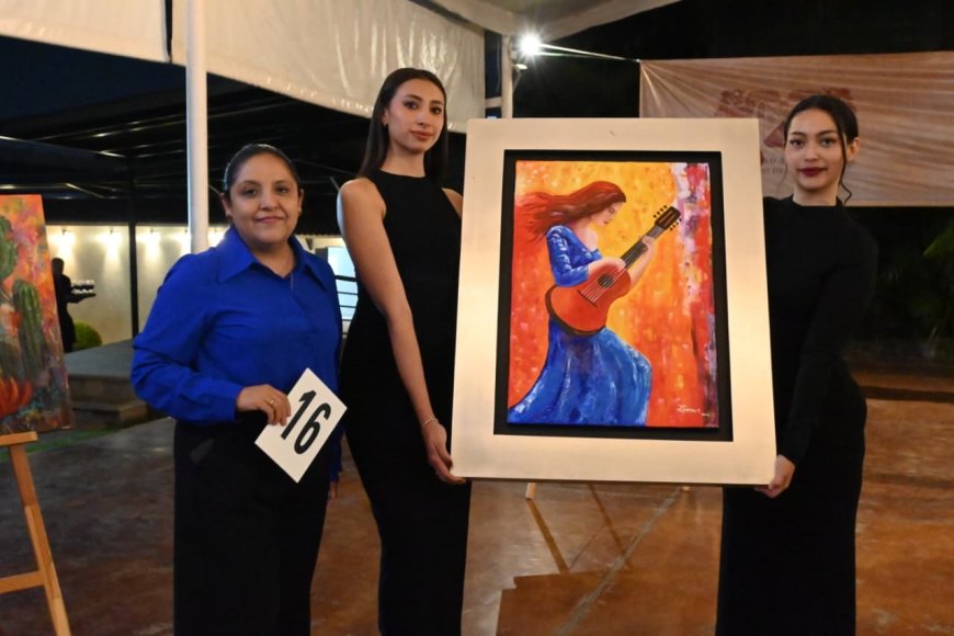 Realizaron la 2a Subasta  de Arte Universitario 2025