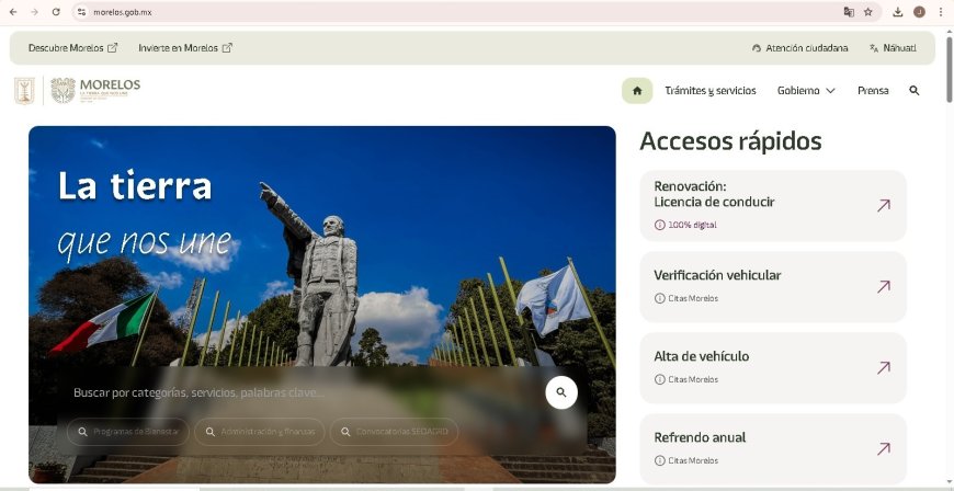 Facilitan servicios  digitales en línea