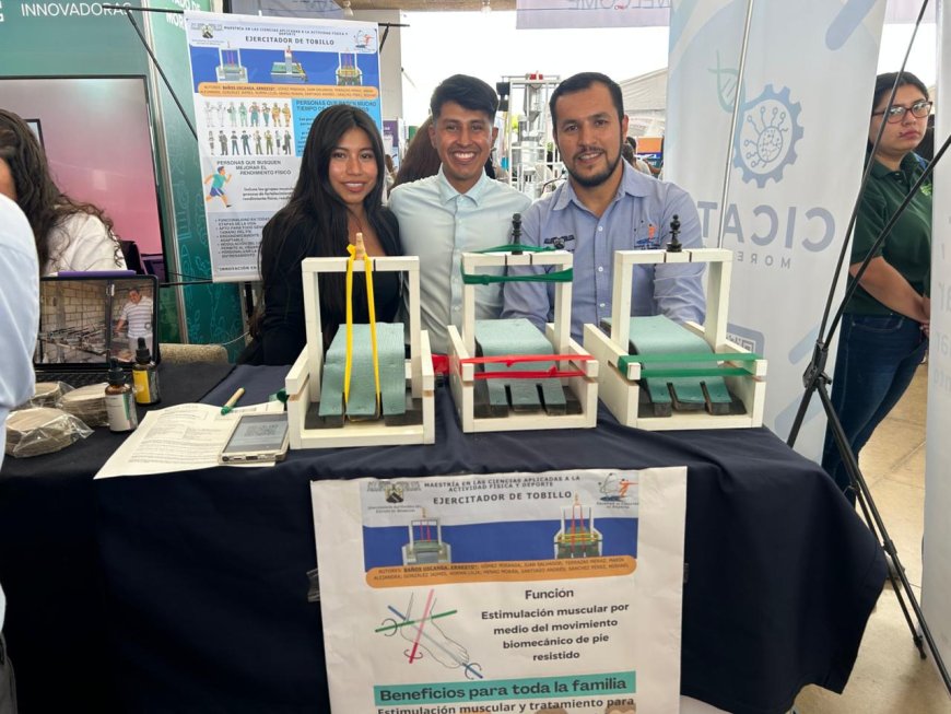 Exitosa participación de UAEM en Innovafest '25