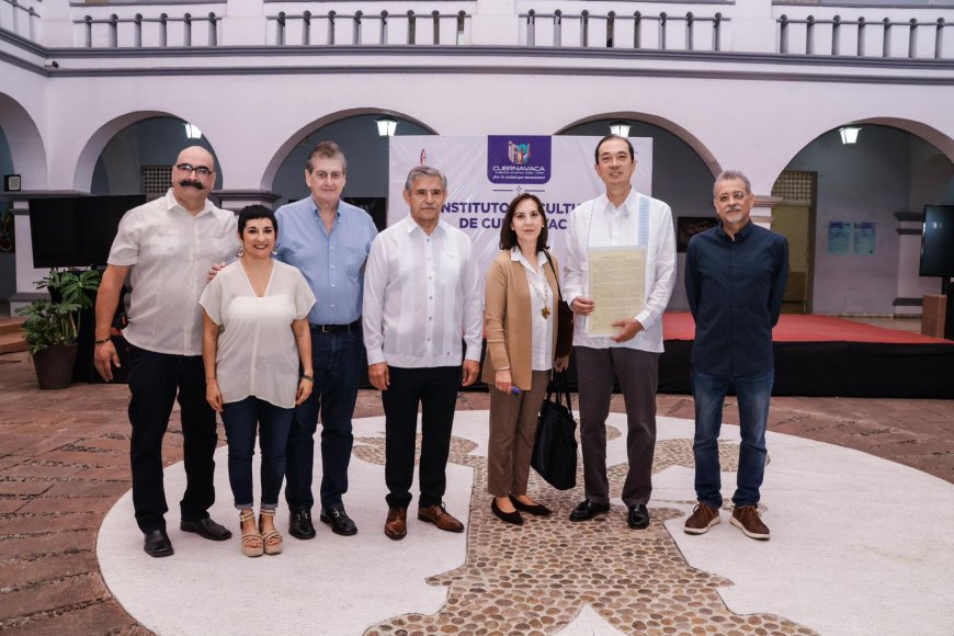 Cuernavaca y Japón reafirmaron su lazo cultural en visita del embajador