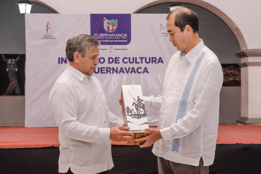 Cuernavaca y Japón reafirmaron su lazo cultural en visita del embajador