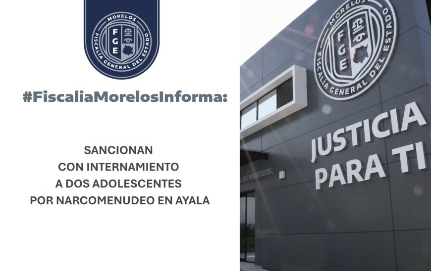 Dos años y medio de castigo a dos  adolescentes que vendían drogas