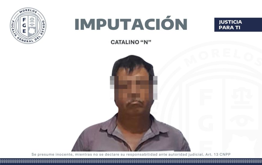 Catalino N violó a una mujer de Yecapixtla, según acusan